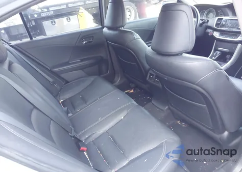 2013 Honda Accord Ex-L из США, поврежденный, VIN 1HGCR2F83DA040344